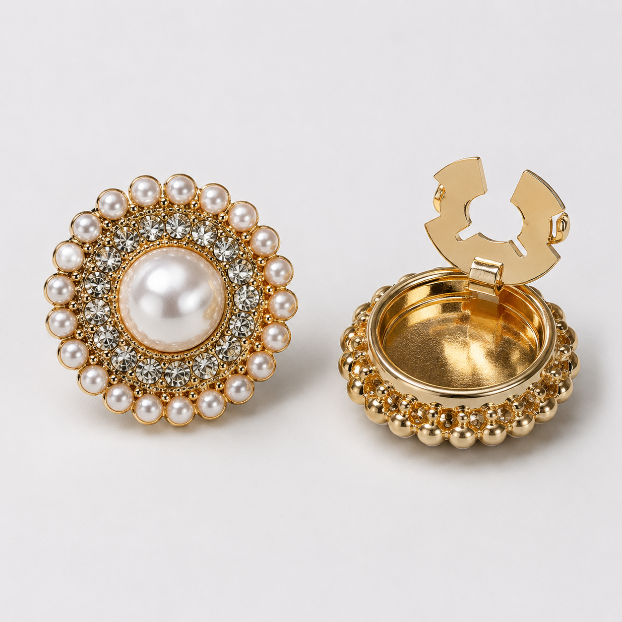 CRYSTAL PEARL HALO - 1 SET