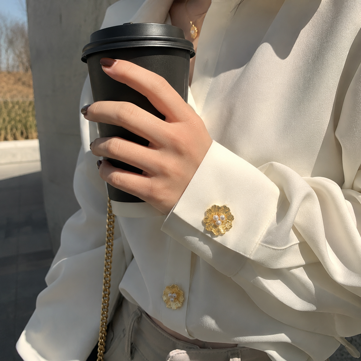 Golden Petals- 1 SET