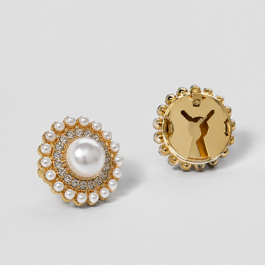 CRYSTAL PEARL HALO - 1 SET
