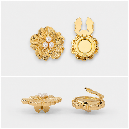Golden Petals- 1 SET