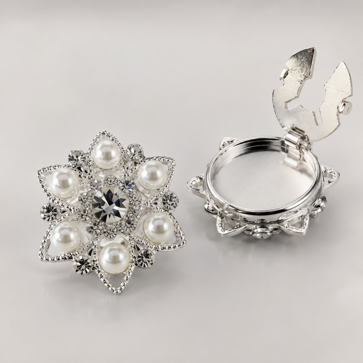 Crystal Pearl Star - 1 set
