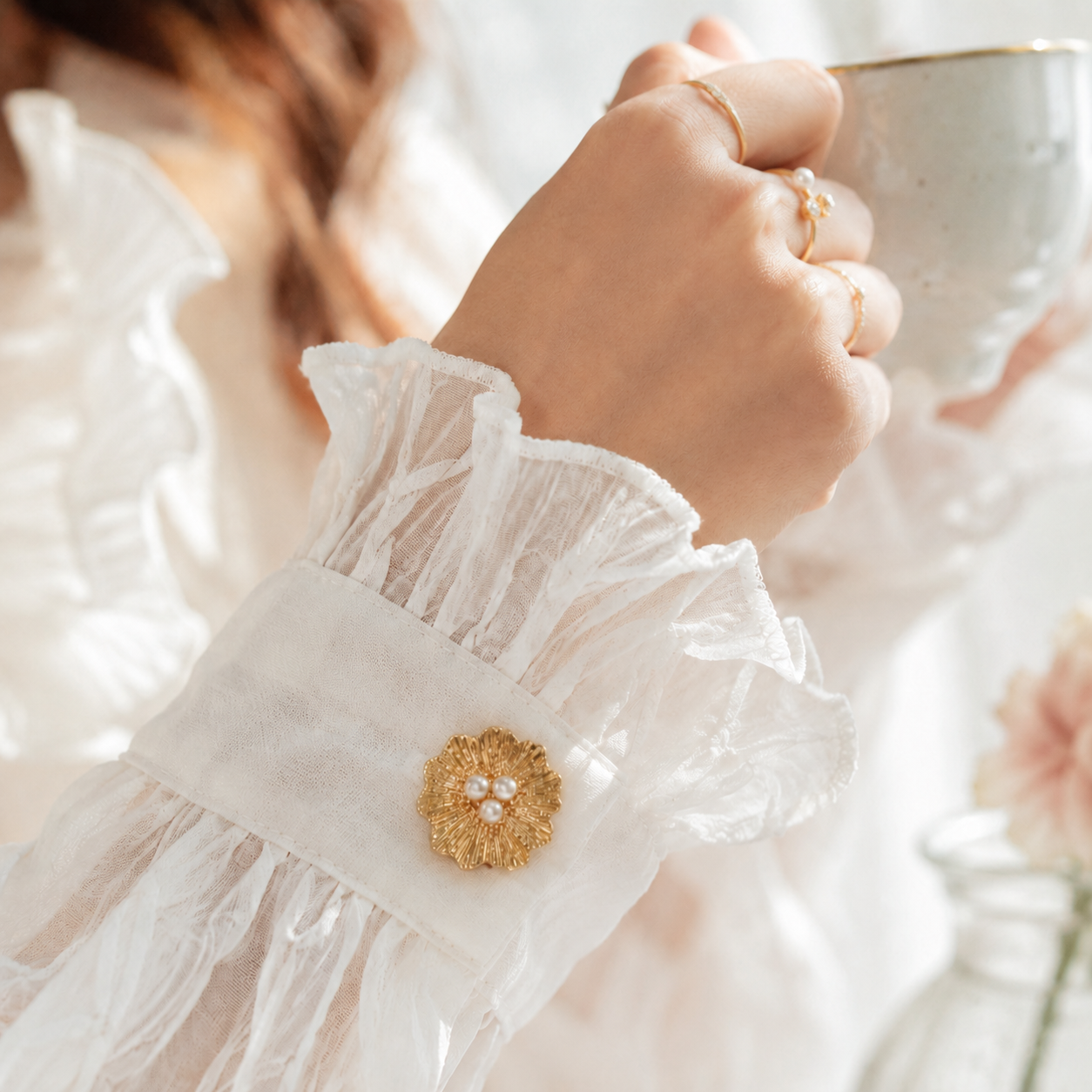 Golden Petals- 1 SET