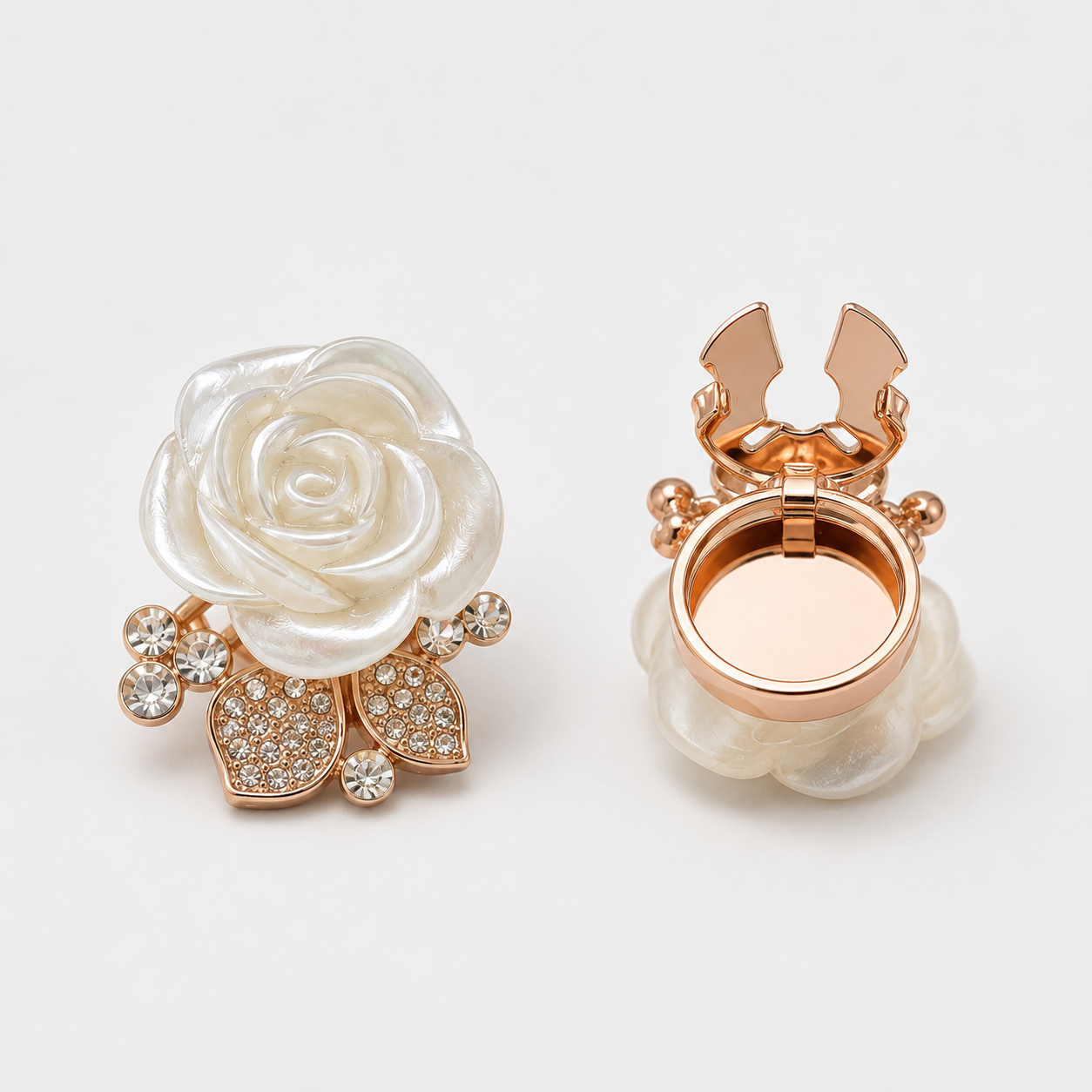 CRYSTAL ROSE - 1 SET