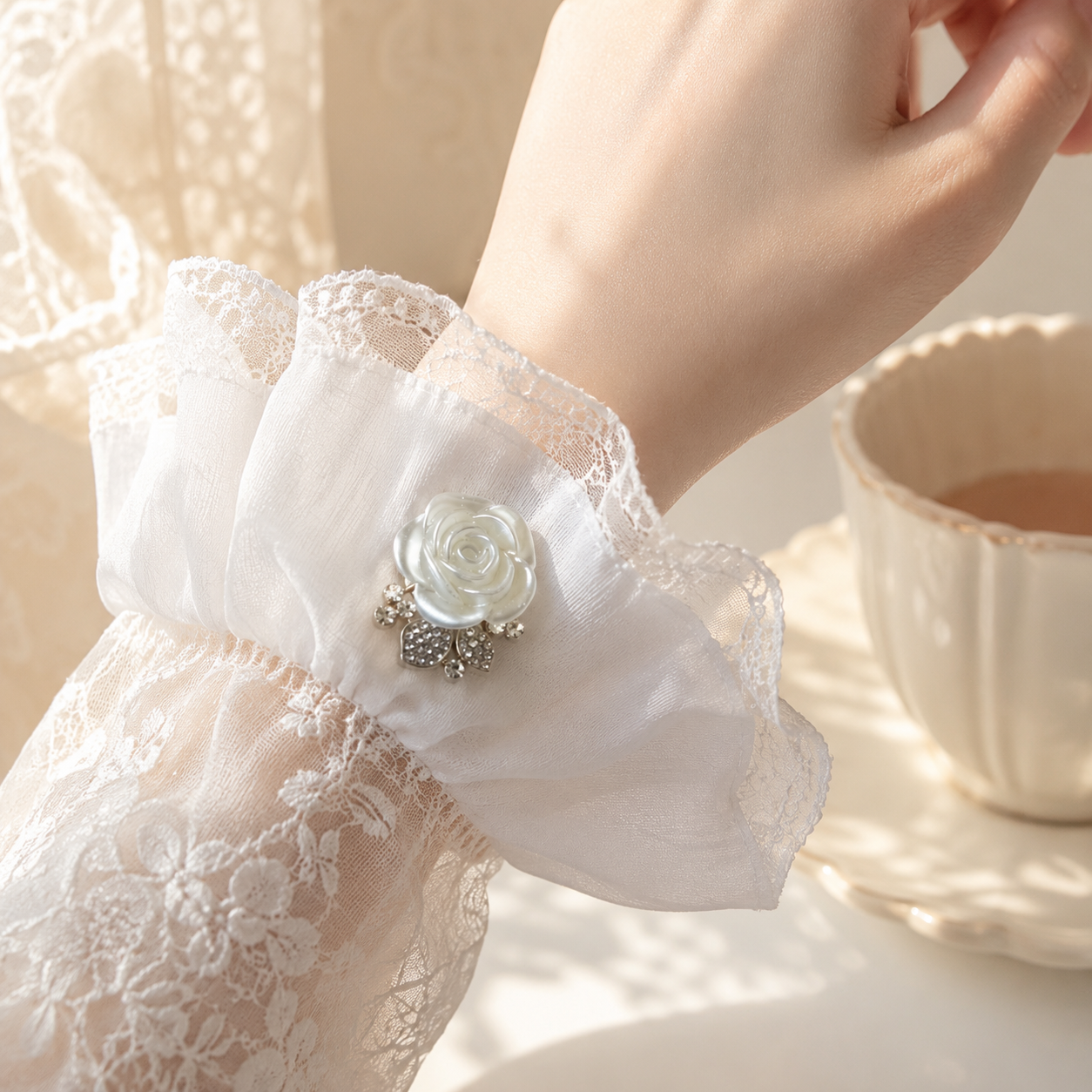 CRYSTAL ROSE - 1 SET