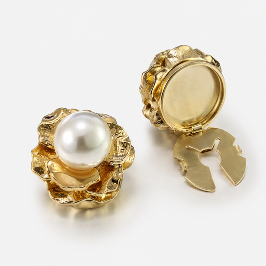 GOLDEN PEARL BLOOM - 1 SET